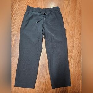 Lululemon Athletica Black Joggers Relaxed Fit